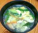 韓国風野菜スープ